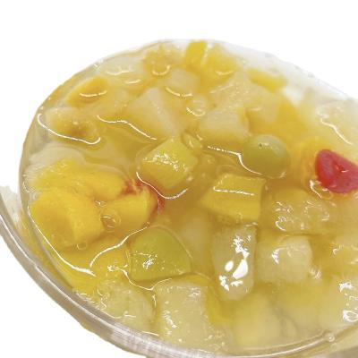 China Brand Guaranteed Premium Quality Packing OEM 4350g Canned Tinned Fruit Mixed Fruit With Pineapplein SYRUP for sale