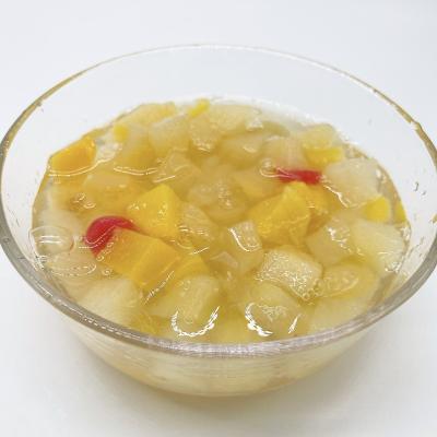 China Best Supply OEM Certified Organic 4250g Canned Fruit Salad Canned Fruit Salad With Pineapple In Syrup for sale