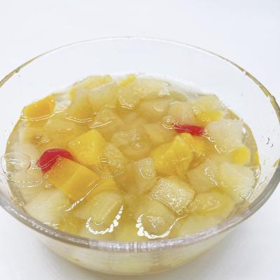 China Guaranteed Premium Quality Canned 3000g Mixed Canned Peach, Pear, Pineapple, Grape, Jolly Private Label for sale