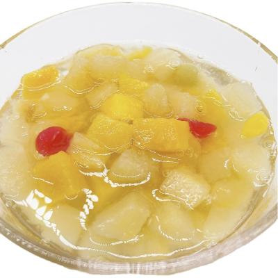 China Low Price Canned Healthy Food Mixed Fruit OEM Can Be Customized 3000g Cocktail Fruit Mixed Fruit Mix for sale