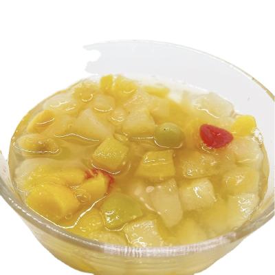 China Canned Quality Chinese Wholesale Guaranteed OEM Can Be Customized Canned Fruit Salad With Tropical Fruits In Syrup for sale