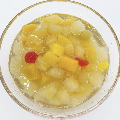 China China Origin Raw Material Canned Natural OEM 425g Canned Fruit (Fruit Salad) With Pineapple In Light Syrup for sale