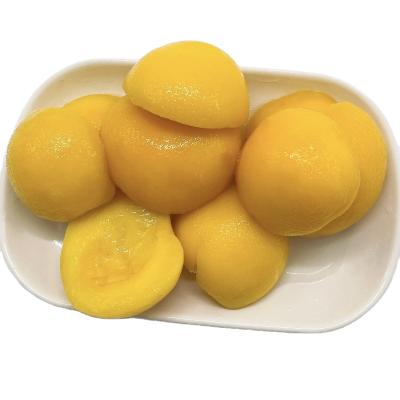 China Good Canned Selling Technology Promotion Profit Low OEM Food Stuff 4250g Canned Yellow Peach Halves In Light Syrup for sale