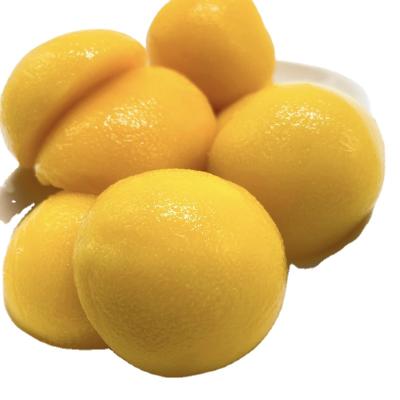 China New Promotion Canned 4250g High Quality Ready To Use OEM Canned Fresh Yellow Peach Fruit In Light Syrup for sale