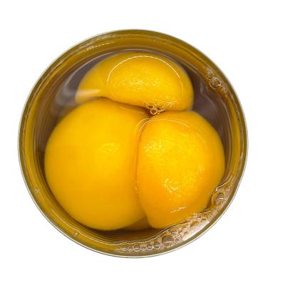 China OEM Sweated 425g And High Quality Hg Canned Canned Yellow Peach Customized Made With Fresh Yellow Peach for sale