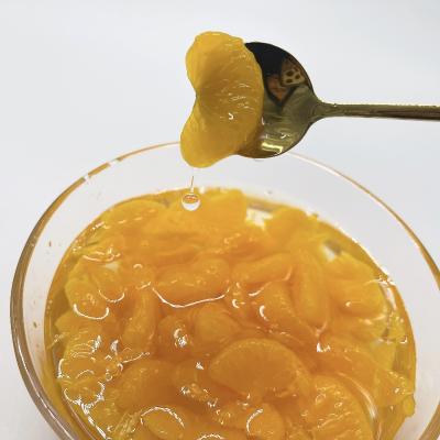 China Supply Best Canned Peeled Fruit OEM 2500g Canned Food Stuff Canned Tangerine In Syrup In Box for sale