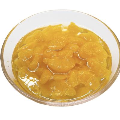 China Best Supply Superior Taste Canned Fresh OEM 425g Peeled Fruit Canned Tangerine In Syrup for sale