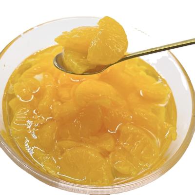 China High Quality Canned Orange Hg Chunks Without Coat And Seed OEM 2500g Canned Fresh Oranges In Light Syrup for sale