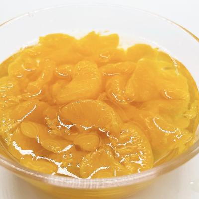 China OEM Good Quality Low Price Canned Pieces Of Orange Without Coat 4259g Canned Tangerine In Syrup In Tin for sale