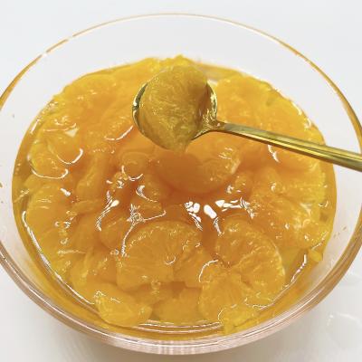 China High Quality 820g Canned Canned Fruit Hg Fresh Taste OEM Style Tangerine In Syrup for sale