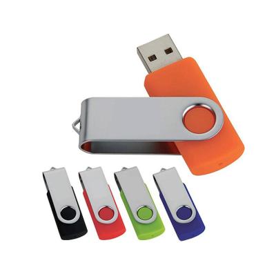 China Personal Use 1gb 2gb 4gb 8gb 16gb 32gb USB 2.0 Pivot Cheap USB Drive Stick Memory Pen Flash Drive Promotion Gifts, Free Logo Custom for sale