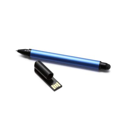 China Custom Touch Pen Corporate Gift USB Flash Drive 2GB 4GB 8GB Pendrives Pendrives With Logo Printed for sale