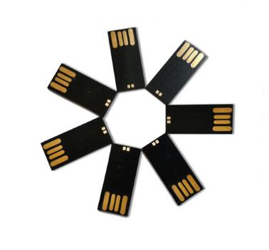 China Real Capacity Plastic High Quality UDP A Class Black USB Chip For Business Card USB for sale