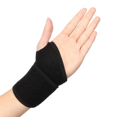 China Adjustable Sports Weightlifting Wrist Support Bandage Gym Adjustable Wrist Band for sale