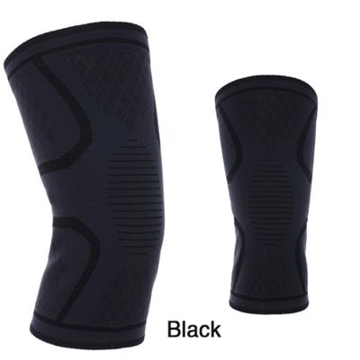 China Adjustable Elasticity Breathable Compression Knee Sleeve Infused Recovery Knee Support for sale