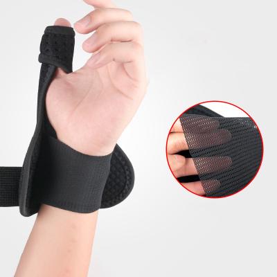 China Breathable Orthosis Surgery Carpal Tunnel Syndrome Wrist Splint Brace Support Adjustable for sale