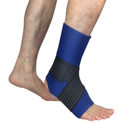 China Compression Ankle Wear Ankle Brace Straps Brace Foot Guard Performance Support Ankle Stabilizer Support for sale