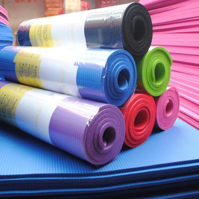 China Yoga exercises nbr 10mm india exercise mat big size yoga fitness foam custom logo size custom size. Custom Eco Friendly 1/2 Roll Thick For Kids for sale