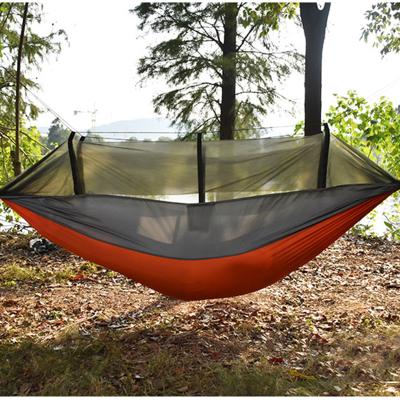 China Modern Outdoor Parachute Mosquito Net Camping Portable Nylon Hammock for sale