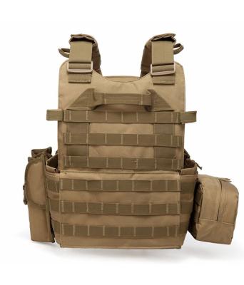 China MOLLE Waterproof Protection Adjustable Tactical Vest for sale