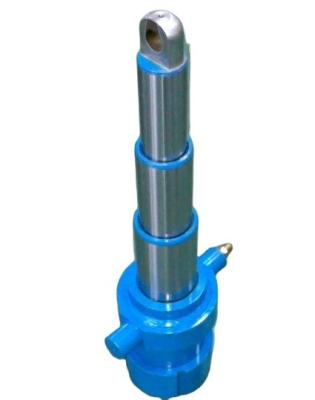 China Building Material Stores Factory Supply Hydraulic Cylinder Telescopic Rod End Cylinder For DumpTruck for sale