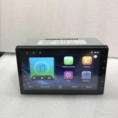 China Universal Car Radio Android GPS Navigation Touch Screen The RDS Car GPS MP5 Player Din Car GPS+RADIO+BT+USB+SWC+Reversing Dual for sale