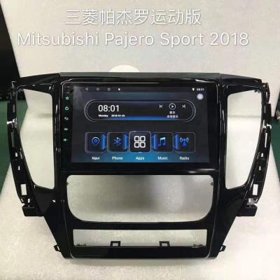 China Android GPS+RADIO+BT+USB+SWC+Mirror Link+Reversing XinYoo In Car Android Video Navigation For Mitsubishi Pajero Sports Car Radio DVD GPS Player 2018 Car MP5 Player for sale