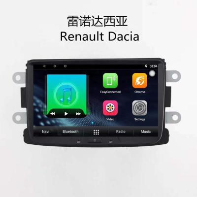 China Android GPS+RADIO+BT+USB+SWC+Reversing+Mirror Link XinYoo Android Navigation In Car Video Player For Renault Dacia Car RADIO DVD Player and Car GPS MP5 Player for sale