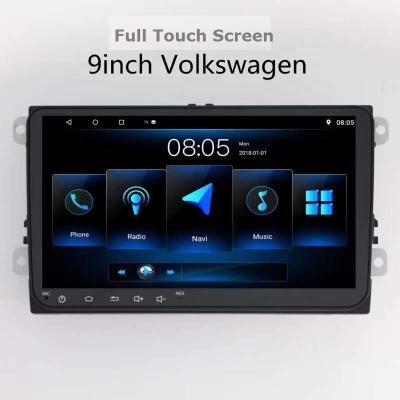 China Android GPS+RADIO+BT+USB+SWC+Reversing Car DVD GPS Player For Golf Player MAGOTAN Sagitar Jetta Car Radio MP5 VW Volkswagen Bora Passat Polo Lavida Touran Tiguan for sale