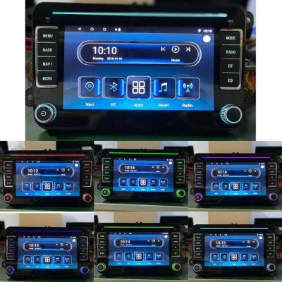 China Android GPS+RADIO+BT+USB+SWC+Reversing Car DVD GPS Player For Golf Player MAGOTAN Sagitar Jetta Car Radio MP5 VW Volkswagen Bora Passat Polo Lavida Touran Tiguan for sale