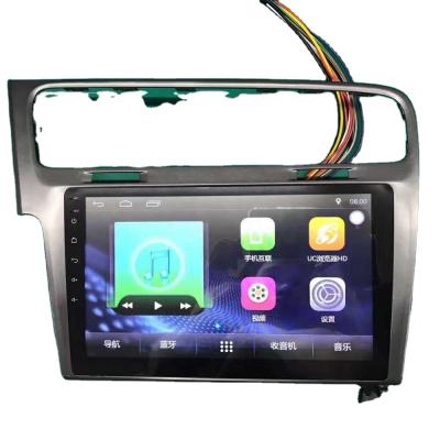 China Android GPS+RADIO+BT+USB/SD+AUX-IN+SWC+Reversing XinYoo Android Navigation Car Player for Volkswagen Golf 7 with Video Car DVD Radio Player Car MP5 Player GPS for sale