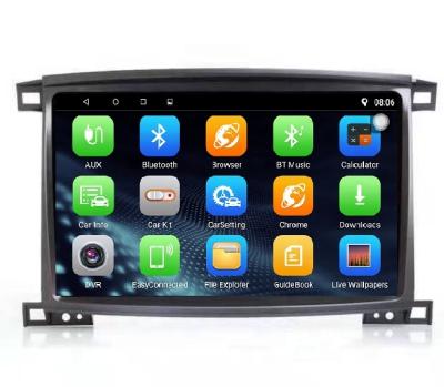 China Android GPS+RADIO+BT+USB/SD+AUX-IN+SWC+Reversing XinYoo Android Navigation/WIFI/Bluetooth/Radio/Mirror Link For Toyota Land Cruser 100 Car Radio DVD GPSCar MP5 Player for sale