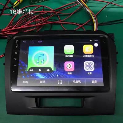 China Android GPS+RADIO+BT+USB+SWC+Reversing XinYoo Android Navigation For Suzuki Vitara With Touch Screen USB GPS Mirror Link Car GPS Player Car MP5 Player for sale