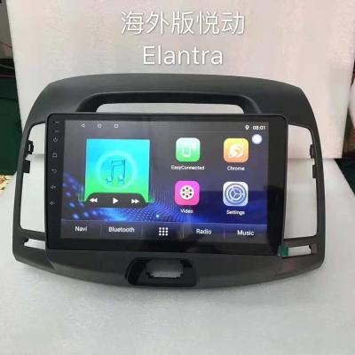 China Hot Selling Car Video Android Stereo USB WIFI GPS+RADIO+BT+USB+SWC+Reversing For Hyundai Elantra Android Navigation Car DVD GPS MP5 Player Car Radio Player for sale