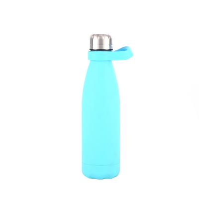 China PORTABLE Factory Supplied Leakproof Travel Sport Bottle Cola Shaped Thermos Water Bottle Manufacturing for sale