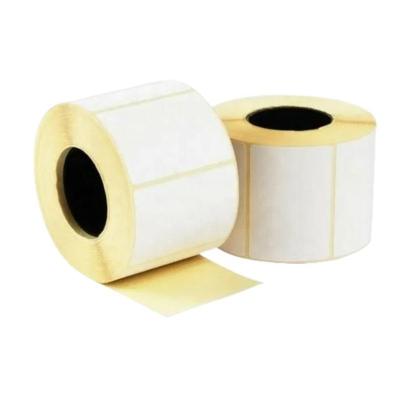 China Thermal Adhesive Labels Thermal Mailing Address Paper Direct Thermal Barcode Sticker Label Rolls for sale