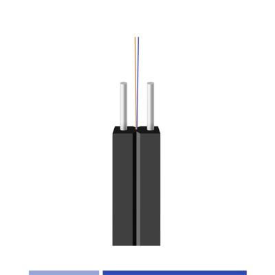 Cina G657A1 LSZH Cable in fibra ottica per interni Single-mode Fiber Drop Cable 12 Fiber 9/125 SMF Flame Retardant in vendita