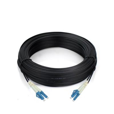 Chine Cable de décharge léger, câble de patch LC UPC Duplex, mode unique G657A1 LSZH 3m à vendre