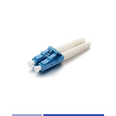 China Single Mode LC UPC Duplex Connector 3.0mm Compact And Energy Efficient for sale