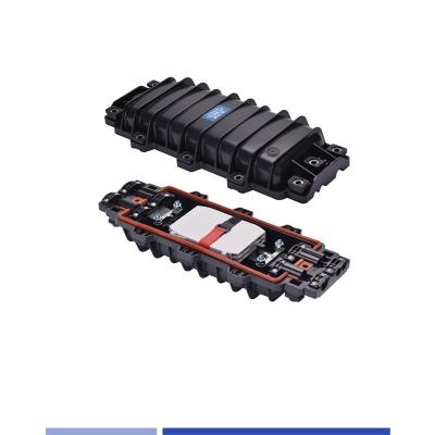 China 96F Capaciteit Fiber Splice Closure 48 Fiber Fiber Joint Closure Weerbestendige Te koop