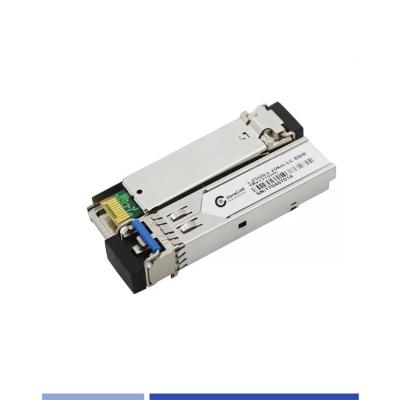 China Optical Transceiver 1000BASE-LX Singlemode SMF Duplex LC 20KM 1310nm for sale