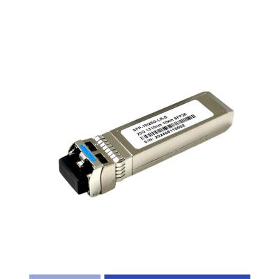 China Modulo de transceptor óptico 25G SFP28 SMF Duplex LC 1310nm Transceptor de modo único en venta