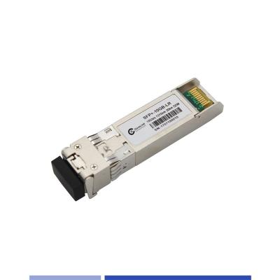 China Modulo de transmisor óptico 10G SMF de modo único SFP+ 1310nm 10km 10GBASE-LR en venta