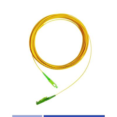 Cina Fibra ottica singolo modo patch cord SC/APC To E2000/APC Simplex LSZH 3m 2.0mm in vendita