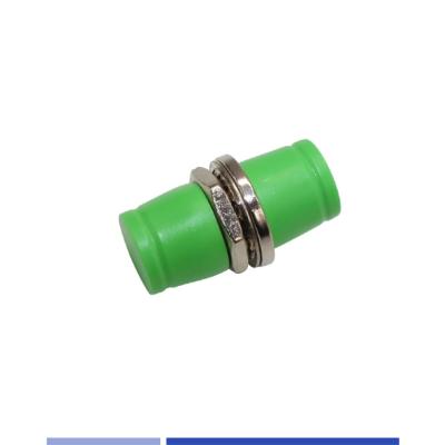 China Singlemode FC APC Connector Simplex Rainproof Metal Housing Without Flange for sale