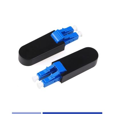 China Simplex LC UPC Single Mode Fiber Optic Adapter Water Proof LC Fiber Connector for sale