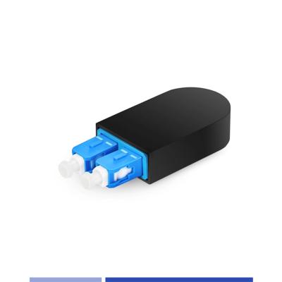 China SC Fiber Loopback Adapter Singlemode Dustproof For Telecommunication Networks for sale