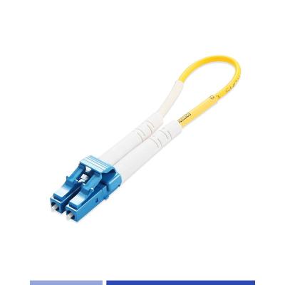 Cina Cable a fibra loopback monomodo LC UPC Isolamento termico resistente alle intemperie in vendita