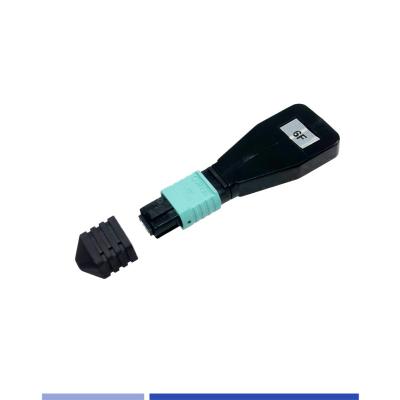 China CCTV-Netzwerke Glasfaser-Adapter MPO Glasfaser-Loopback-Adapter OM3 zu verkaufen