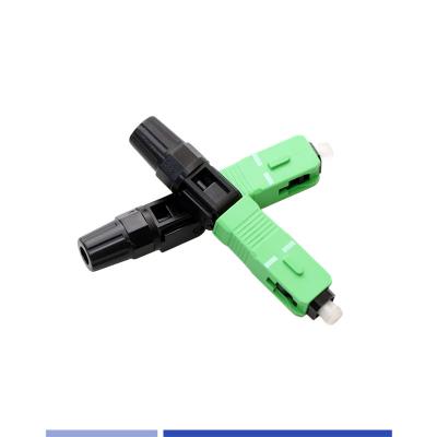 Κίνα SC APC Fiber Quick Connector Μονότροπος Αδιάβροχη αντοχή στην φθορά προς πώληση